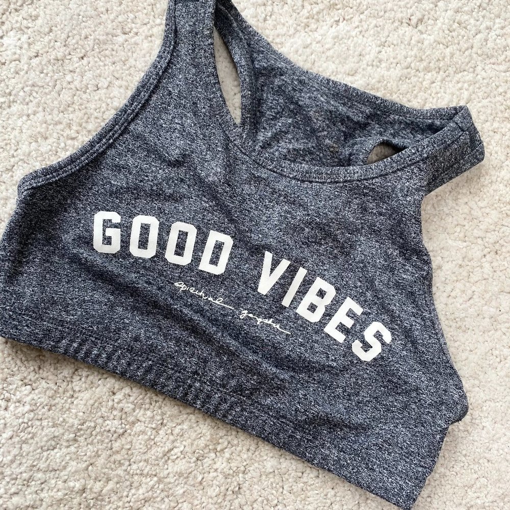 Spiritual Gangster Sports Bra